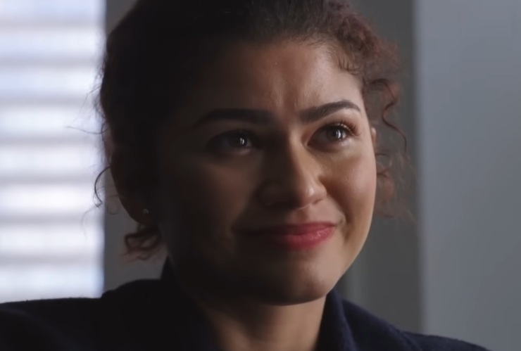 zendaya in the drama